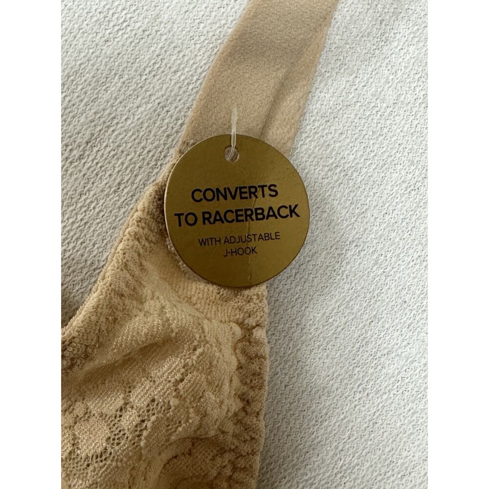 New WACOAL 851205 Halo Lace Underwire Bra 40D Sand Nude NWT - Picture 4 of 8